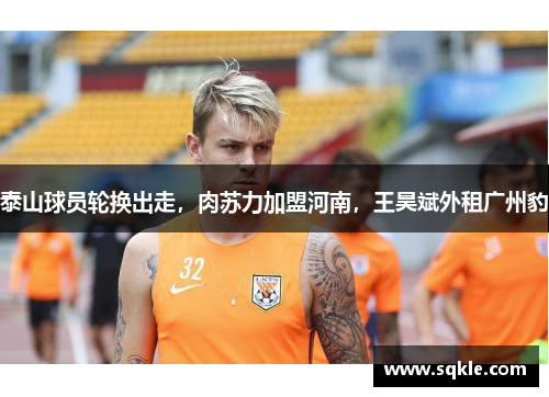 泰山球员轮换出走，肉苏力加盟河南，王昊斌外租广州豹